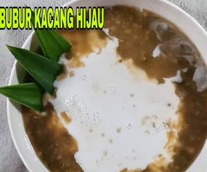 Mudahnya Memasak Bubur kacang hijau kental Enak dan Sehat