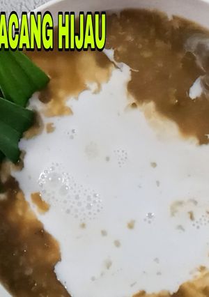 Foto resep Bubur kacang hijau kental