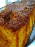 Budín de choclo acaramelado
