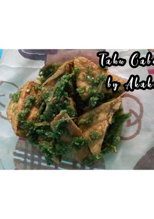 Foto resep Resep Tahu Cabe Ijo