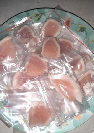 Foto resep Blansir protein hewani (ayam, sapi)