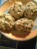 Siomay tahu, oat dan kucai