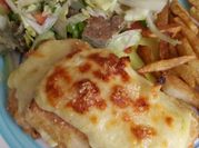 Una foto de queso crema