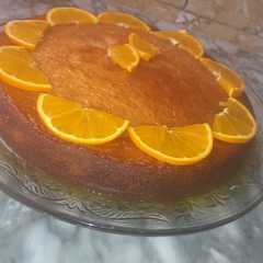 كيكة البرتقال🍊🍊🍊-レシピのメイン写真
