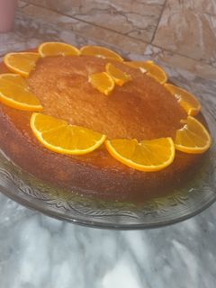 صورة لوصفة كيكة البرتقال🍊🍊🍊