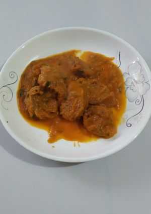 Una foto de Chorizo en Salsa de tomate 🍅