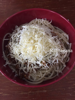 Foto resep Spageti
