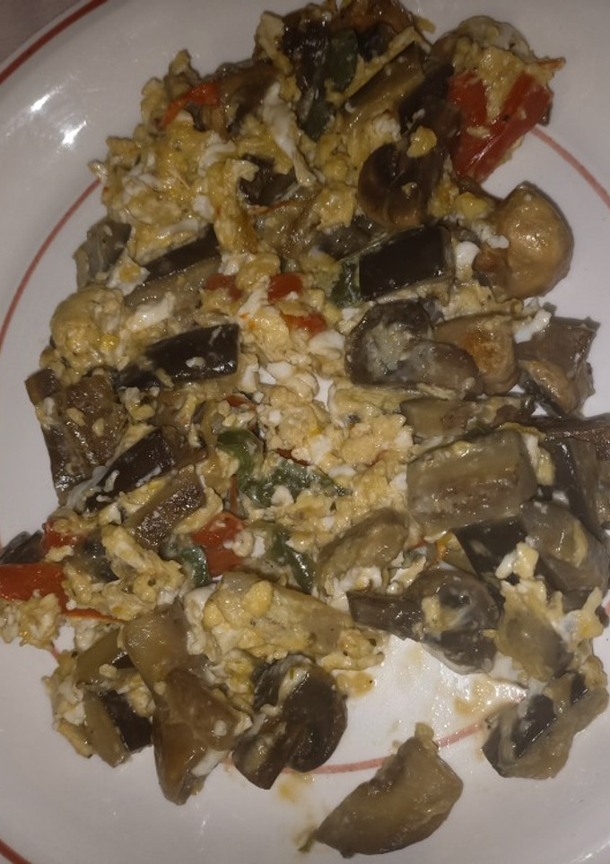 Una foto de Revuelto de verduras