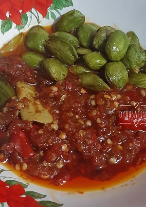 Foto resep Ep. Sambal #1 Sambal Pete