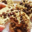 Galletas de avena y chips de chocolate