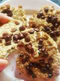 Galletas de avena y chips de chocolate