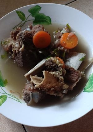 Foto resep Sop tulang sapi
