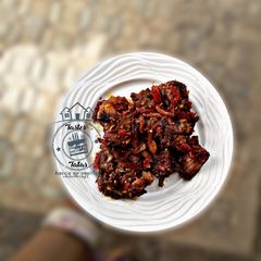 A picture of Pepper chicken 2.