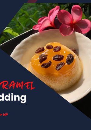 Foto resep Karamel pudding