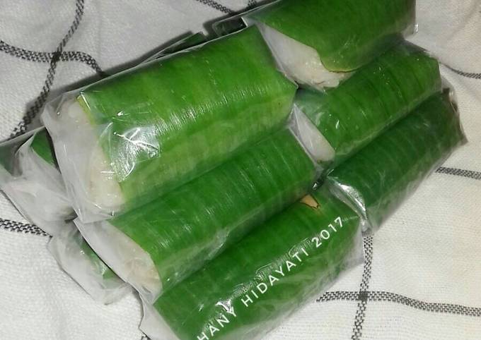 Lemper Abon Praktis/Jajanan/Kue Basah