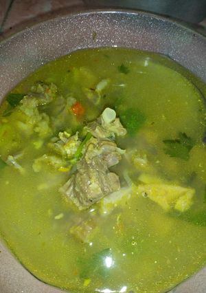 Foto resep Soto Kambing Bening