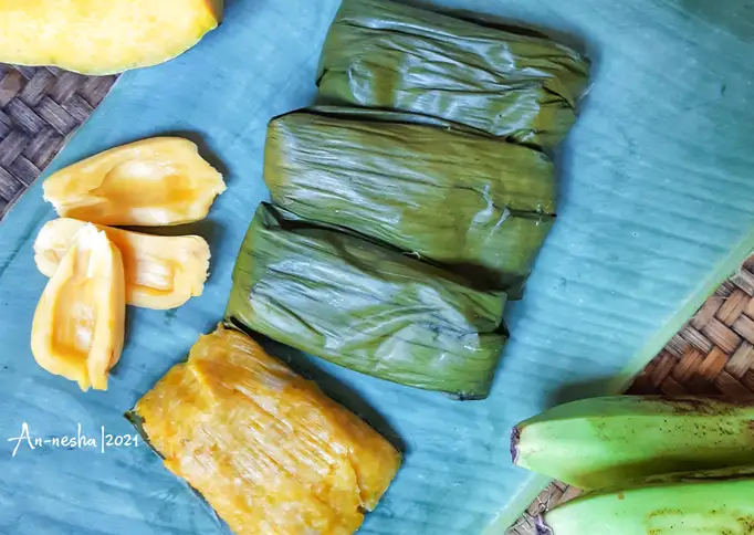 Langkah Mudah untuk Menyiapkan 256.Naga sari Nangka Labu Kuning/Pais Waluh yang Bisa Manjain Lidah