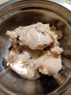 Una foto de Helado de té de menta