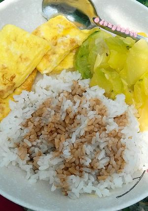 Hình của món Cơm Trưa Đơn Giản của JB :>>.