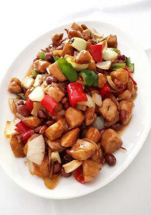 Foto resep Ayam kung pao