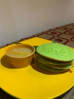 Foto resep Serabi Pandan Kinca Nangka