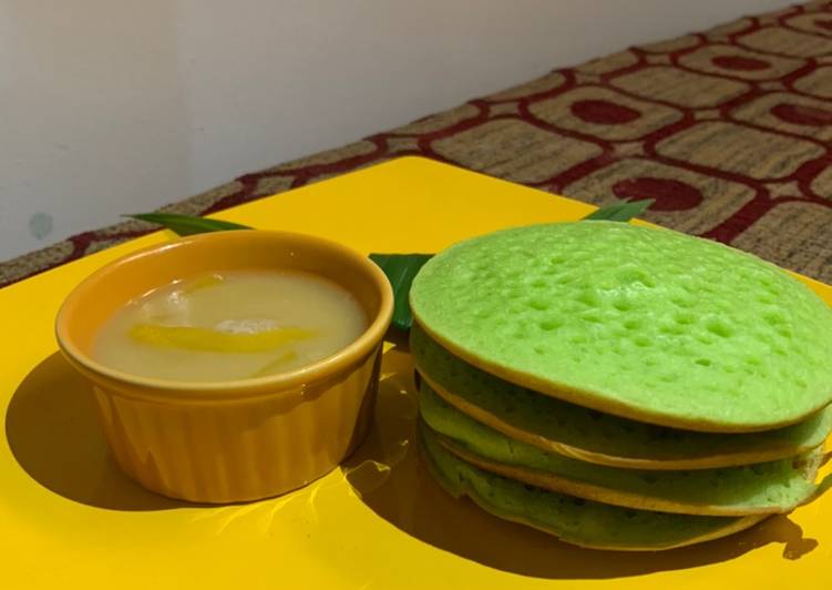 Serabi Pandan Kinca Nangka