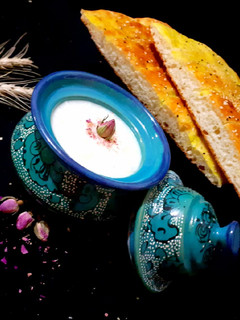 عکسی از دستور شیربرنج خونگی 😋😍 با برنج نیم دانه (مقرون به صرفه)