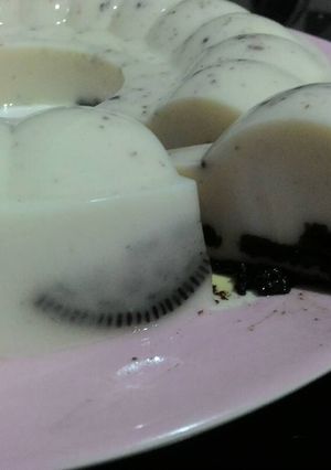 Foto resep Pudding Oreo