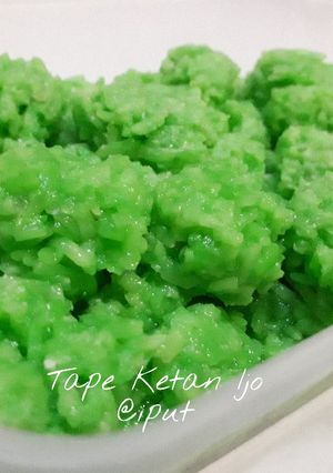 Foto resep Tape Ketan Ijo