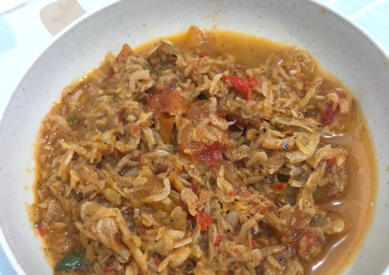 Udang sabu tumis
