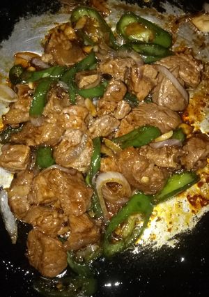 Foto resep Daging Sapi Lada Hitam