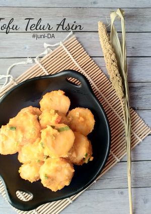 Foto resep Tofu Telur Asin