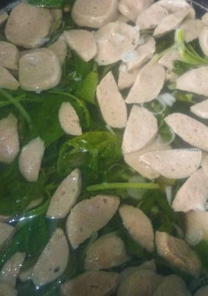 Foto resep Bening Bayam Magic Com