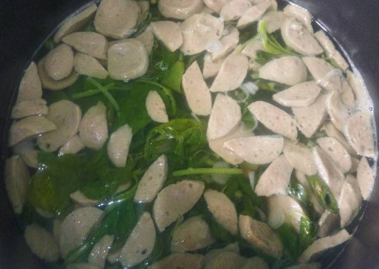 Bening Bayam Magic Com