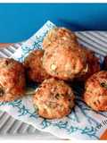Eggplant Meatballs with Cheese