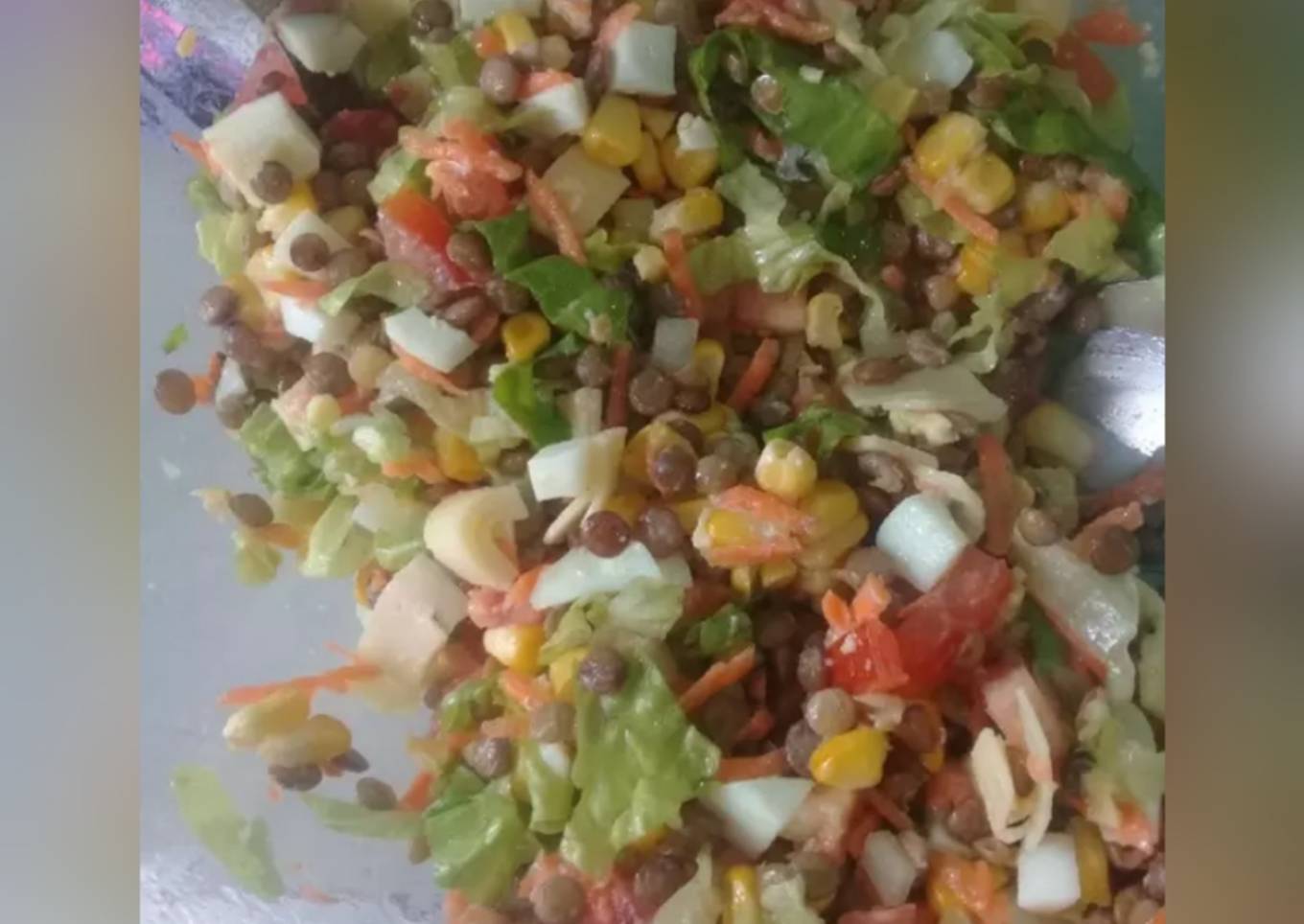 Ensalada multicolorida 🥗