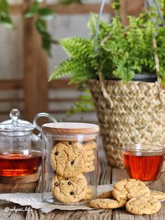 عکسی از دستور کوکی بادام زمینی
