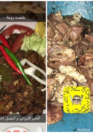 صورة لوصفة حميسة تكة بحرينية
