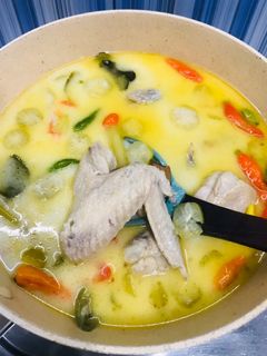 Foto resep Garang Asem Ayam (Tanpa Daun Pisang)