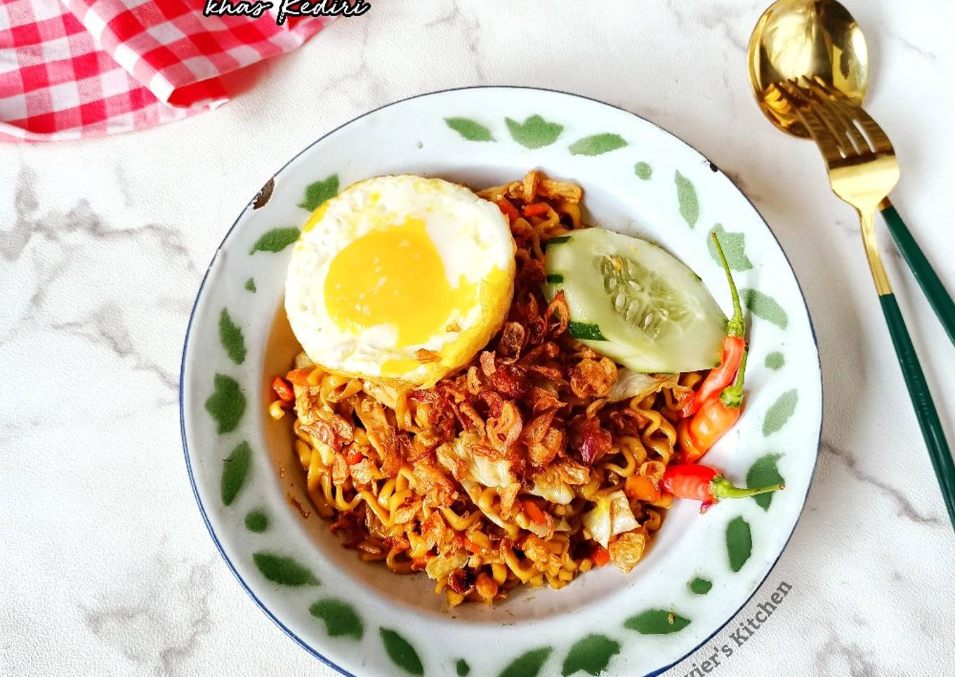 Mie Goreng Anglo khas Kediri