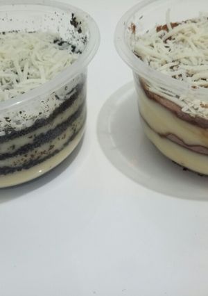 Foto resep Cheesecake lumer oreo