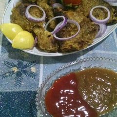 A picture of Peshawari chicken broast.