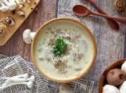 Gambar cream soup pala