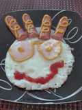 Desayuno divertido para los niños