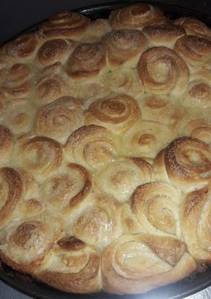 Una foto de Torta turca para el té o café