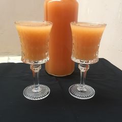 A picture of Mixed fruits juice.