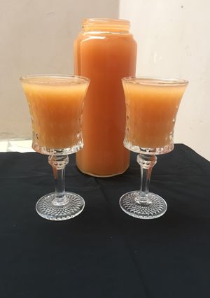 A picture of Mixed fruits juice.