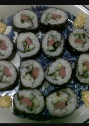 Foto resep Sushi - yah~