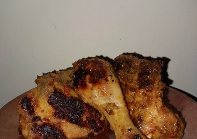 Resep Ayam Bakar Bumbu Rujak Oleh Lia Lailia Cookpad