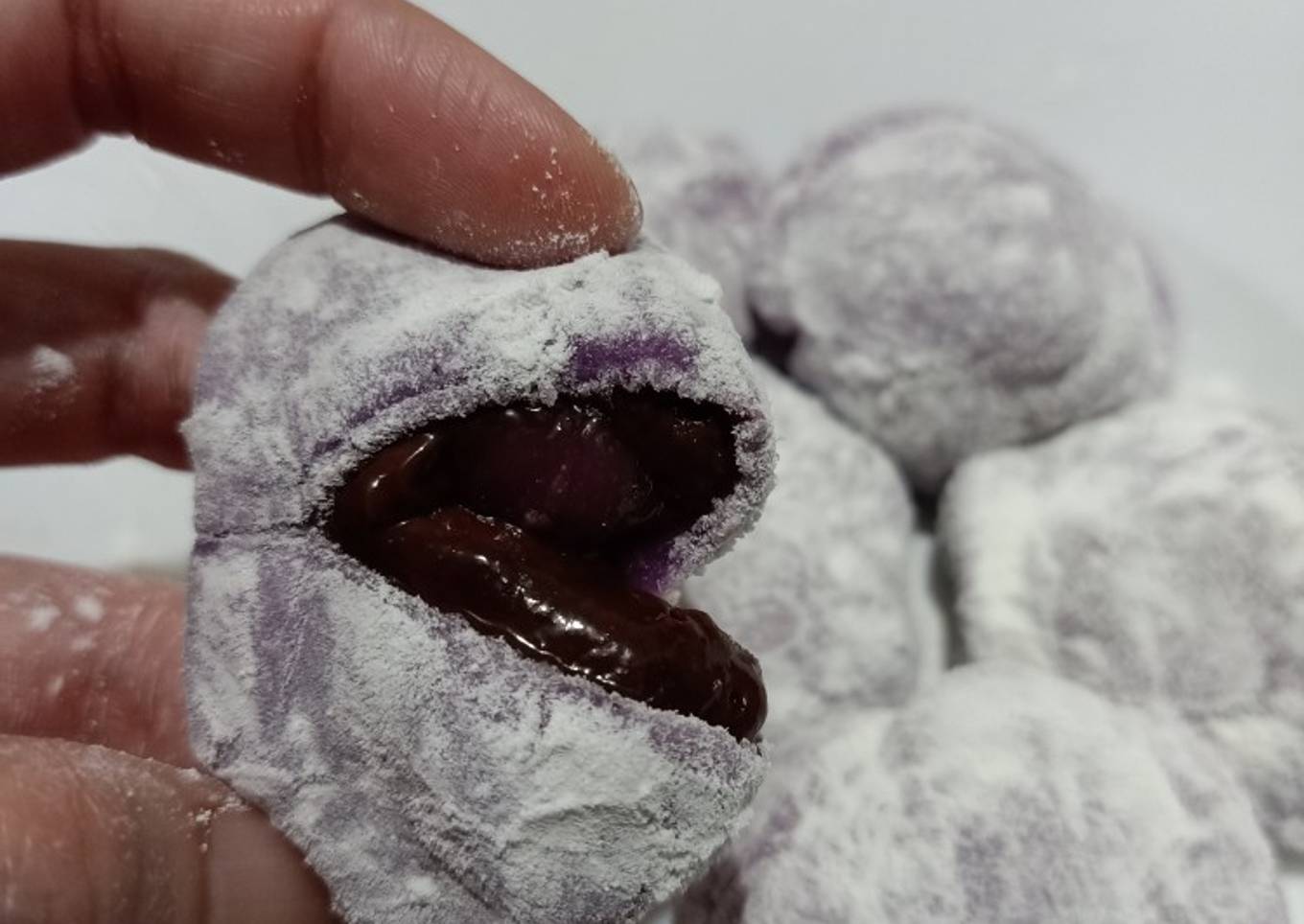 Resep Mochi nutella